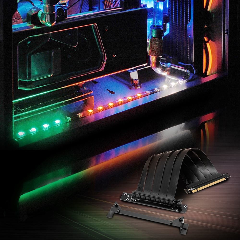 EAN 4044951037124 - Sharkoon Vertical Graphics Card Kit 4.0 0,25 m imagen 2