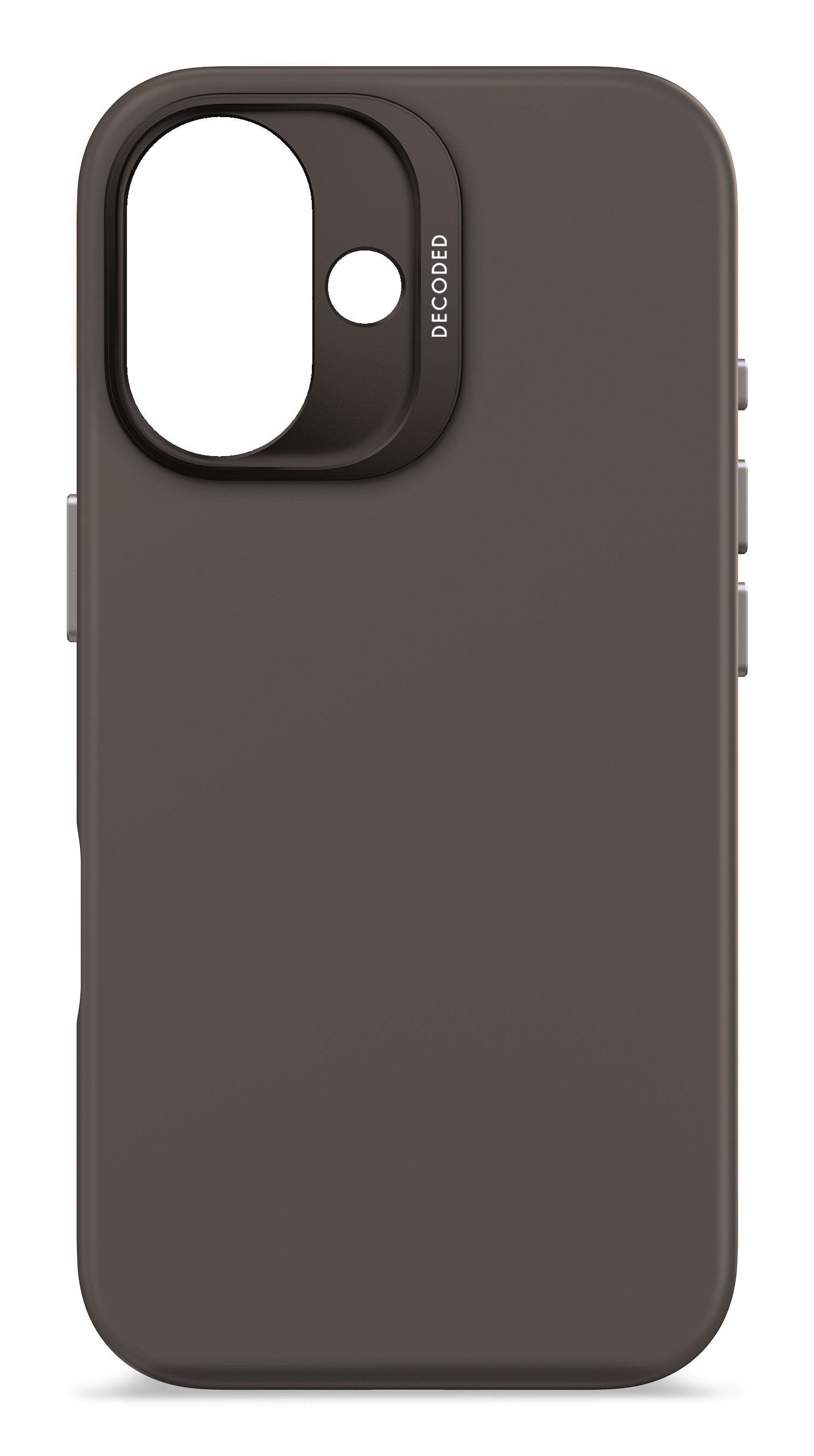 EAN 8721145000824 - Decoded Silicone Case funda para teléfono móvil 15,5 cm (6.1") Negro imagen 4