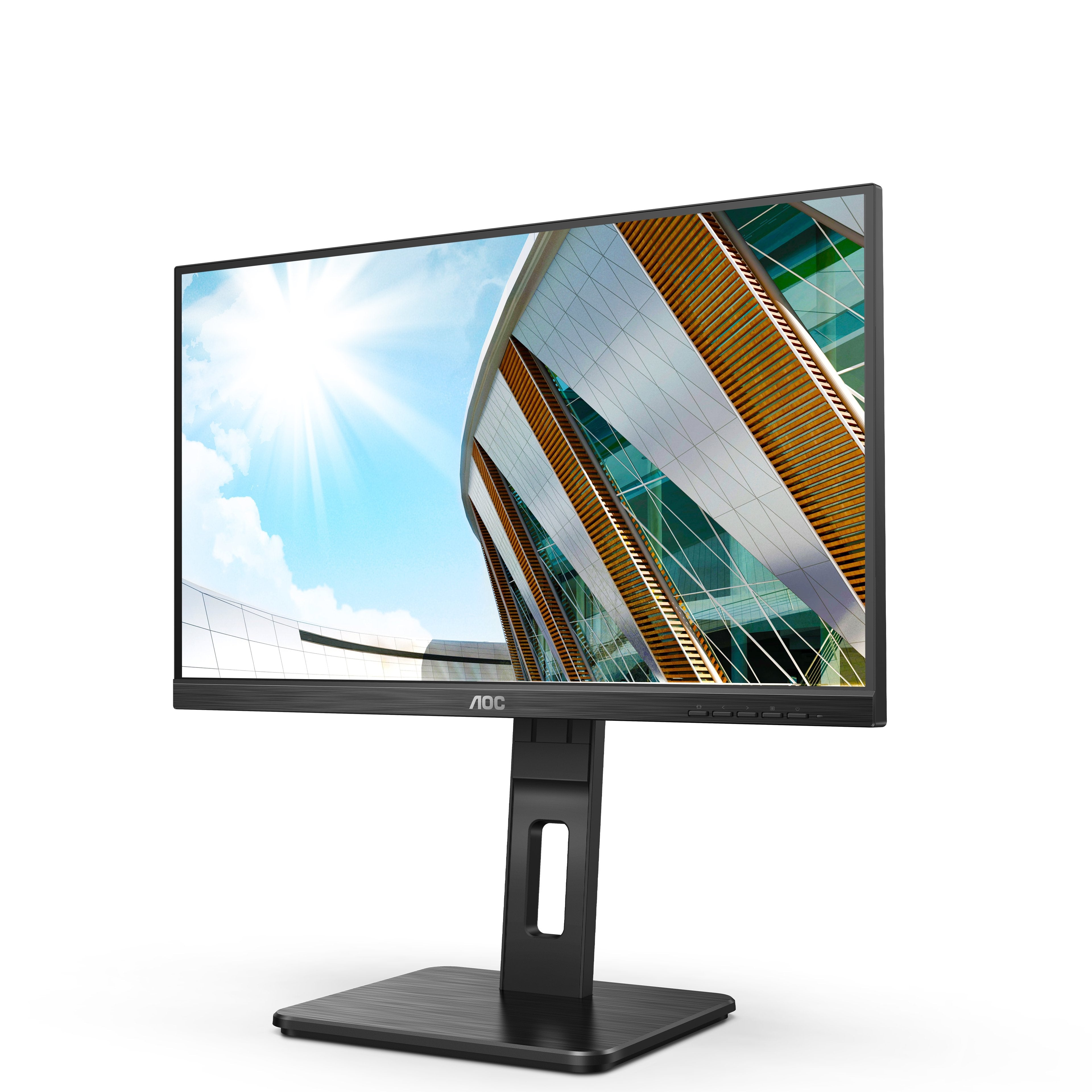 Monitor Aoc 21.5" 22p2q Full Hd Monitor Usb Vga Dvi Hdmi