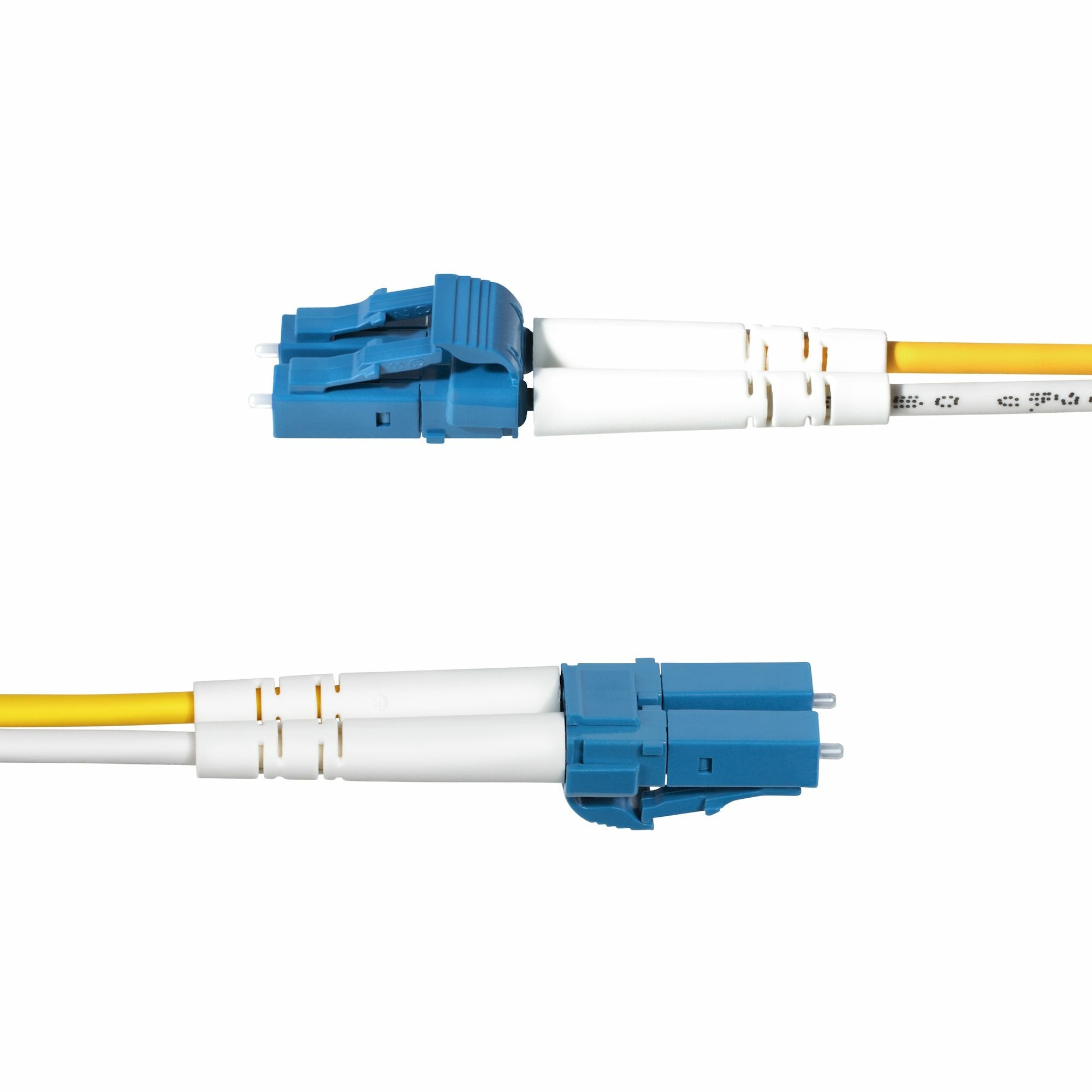 Startech.Com 1m (3.3ft) Lc To Lc (Upc) Os2 Single Mode Duplex Fiber Optic Cable 9/125?M Laser Optimized 10g Bend Insensitive Low Insertion Loss Lszh Fiber Patch Cord (Smdos2lclc1m) Cable De Interconexión Modo Simple Lc/Upc (M) A Modo Simple