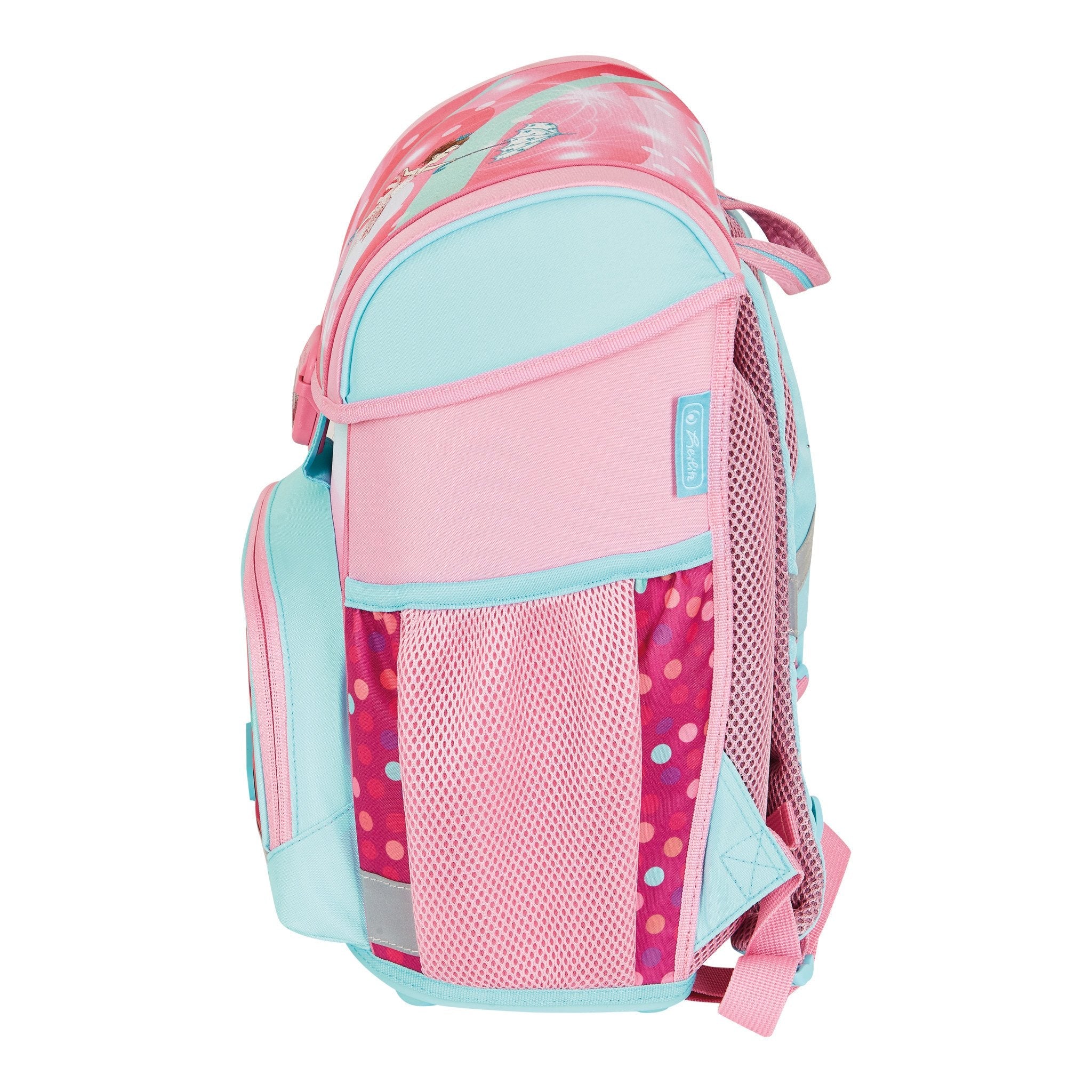 EAN 4008110344997 - Herlitz Loop Plus Ballet Love juego de mochila escolar Chica Poliéster Azul, Rosa imagen 3