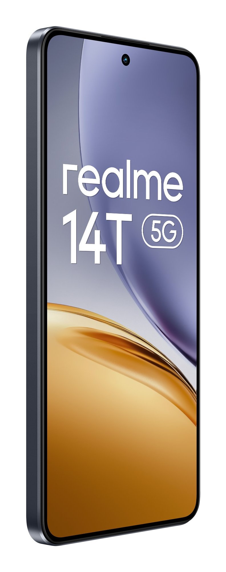 Smartphone Realme 14t 8+256gb Ds 5g Obsidian Black Oem