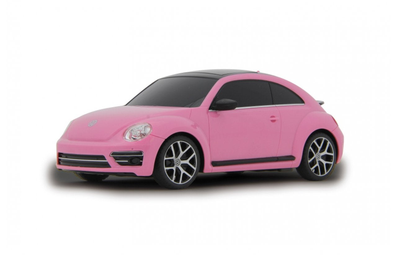 Jamara Vw Escarabajo 1:24 27 Mhz Rosa 6+