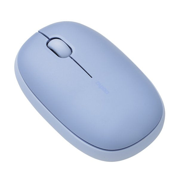 Rapoo M660 Silent Ratón Ambidextro Rf Wireless + Bluetooth Óptico 1300 Dpi