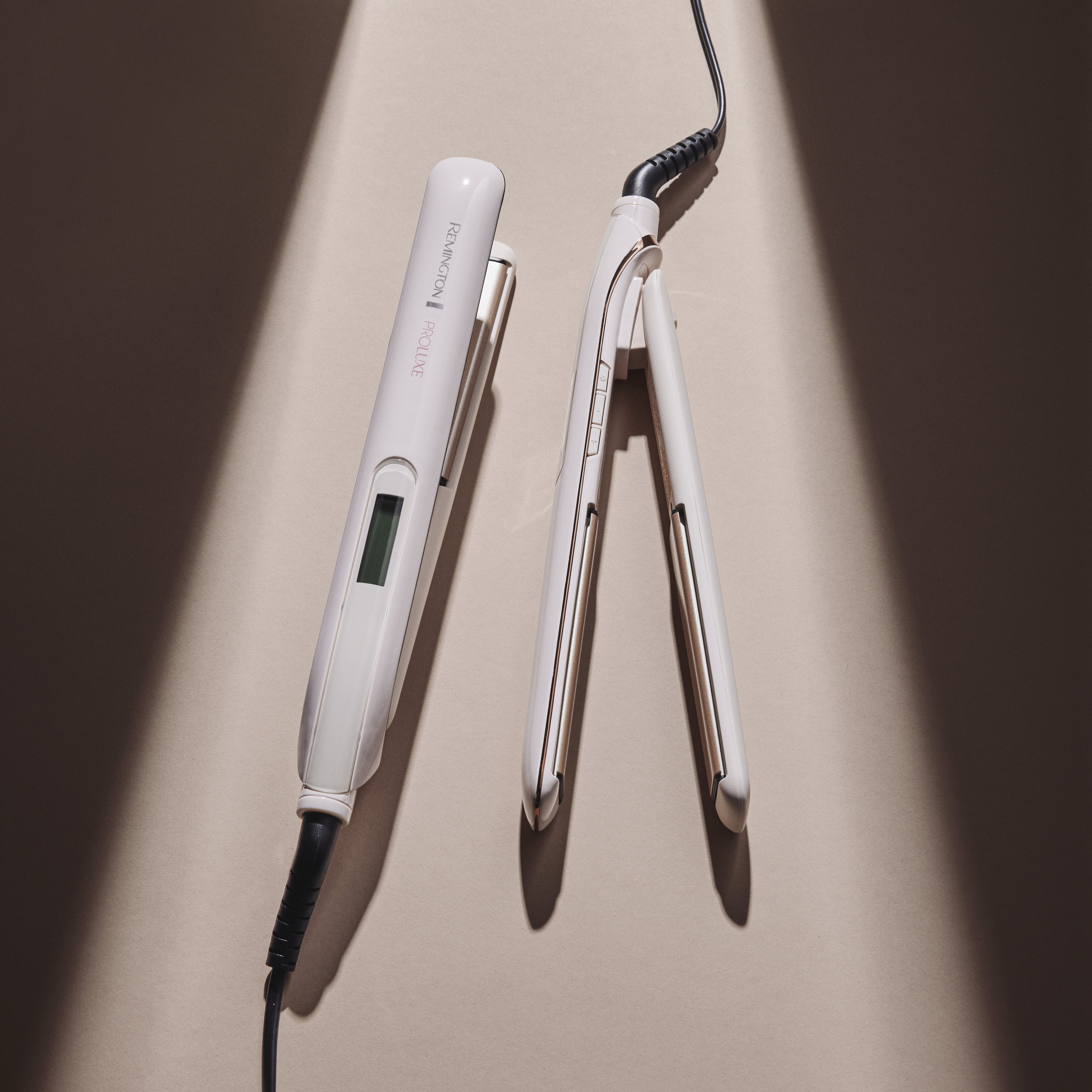 EAN 4008496873340 - Remington S9100 Plancha de pelo Caliente Beige, Blanco 3 m imagen 5
