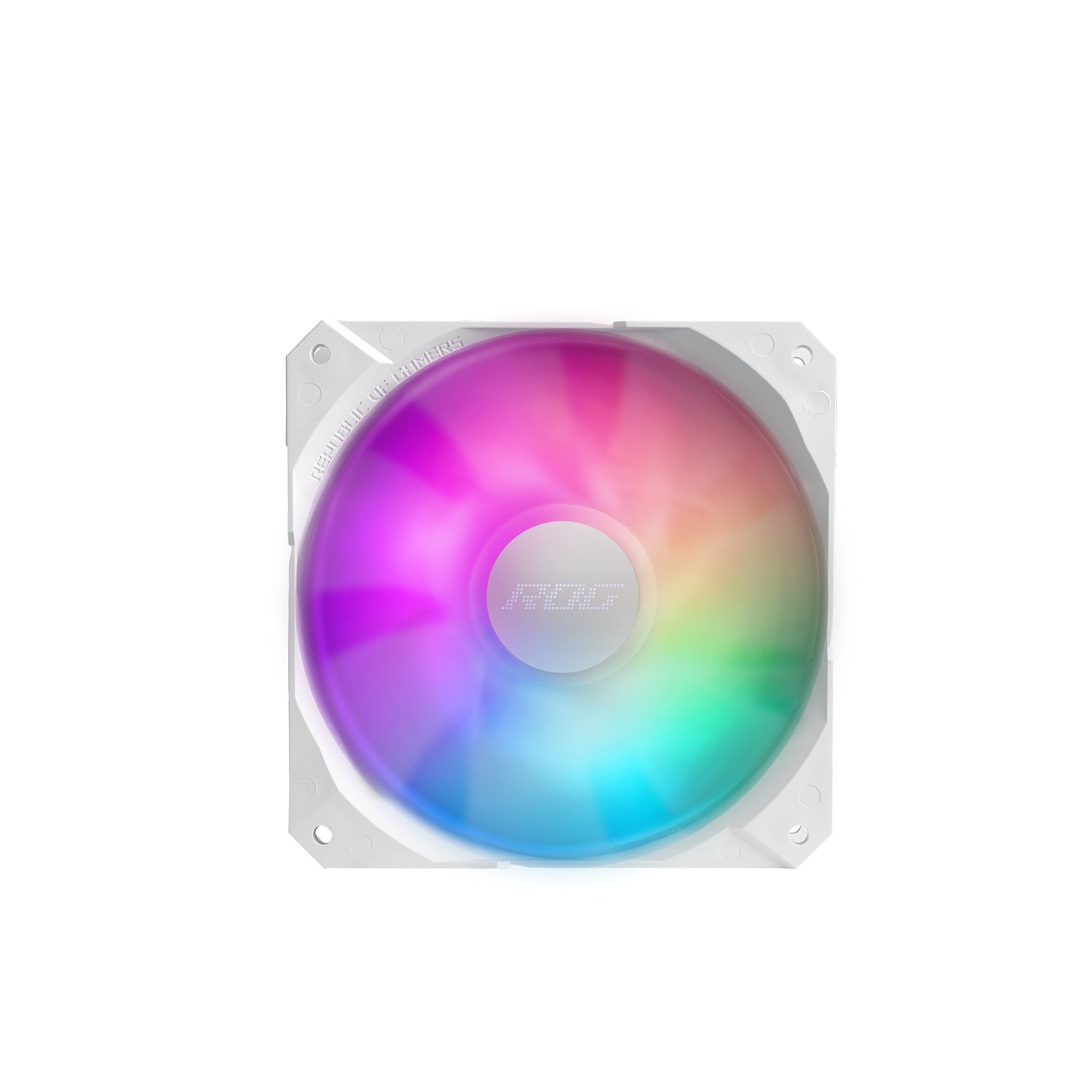 Refrigeración Líquida Asus Rog Mrix Lc Ii 240 Argb Blanco Edition 90rc00e2-M0uay2