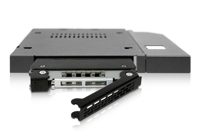 Icy Dock Mb411spo-B 6,3cm Sata / Sas Hdd & Ssd -> Slim Odd / Fdd