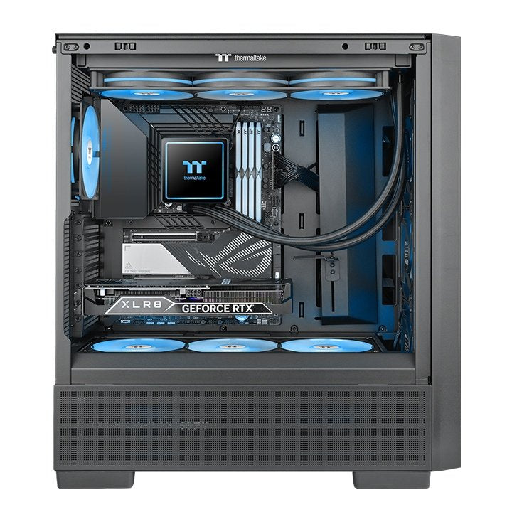 Refrigeración Líquida Cpu K Thermaltake Th360 V3 Argb Sync Aio Negro