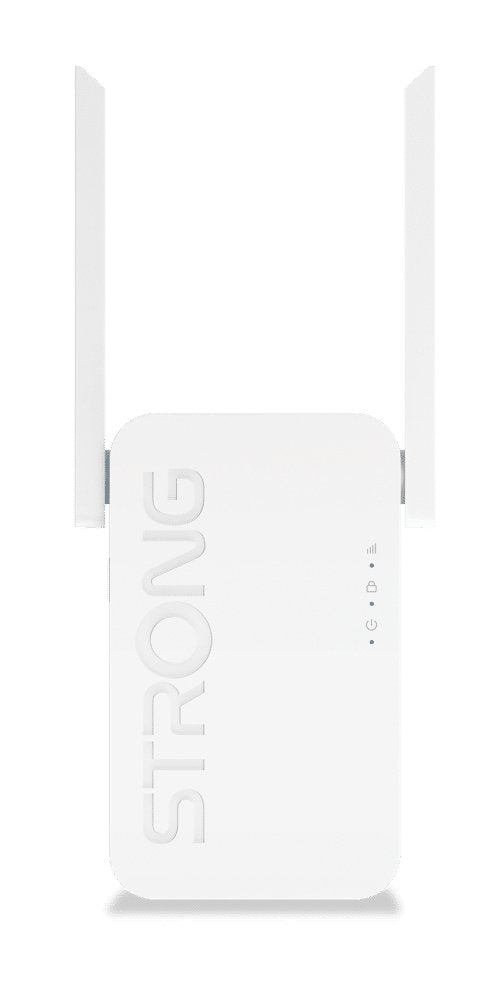 EAN 9120072376825 - Strong AX1800 Repetidor de red 1800 Mbit/s Blanco imagen 2