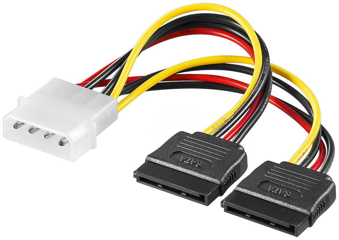 Microconnect Pi01092 Cable De Alimentación Interna 0,2 M