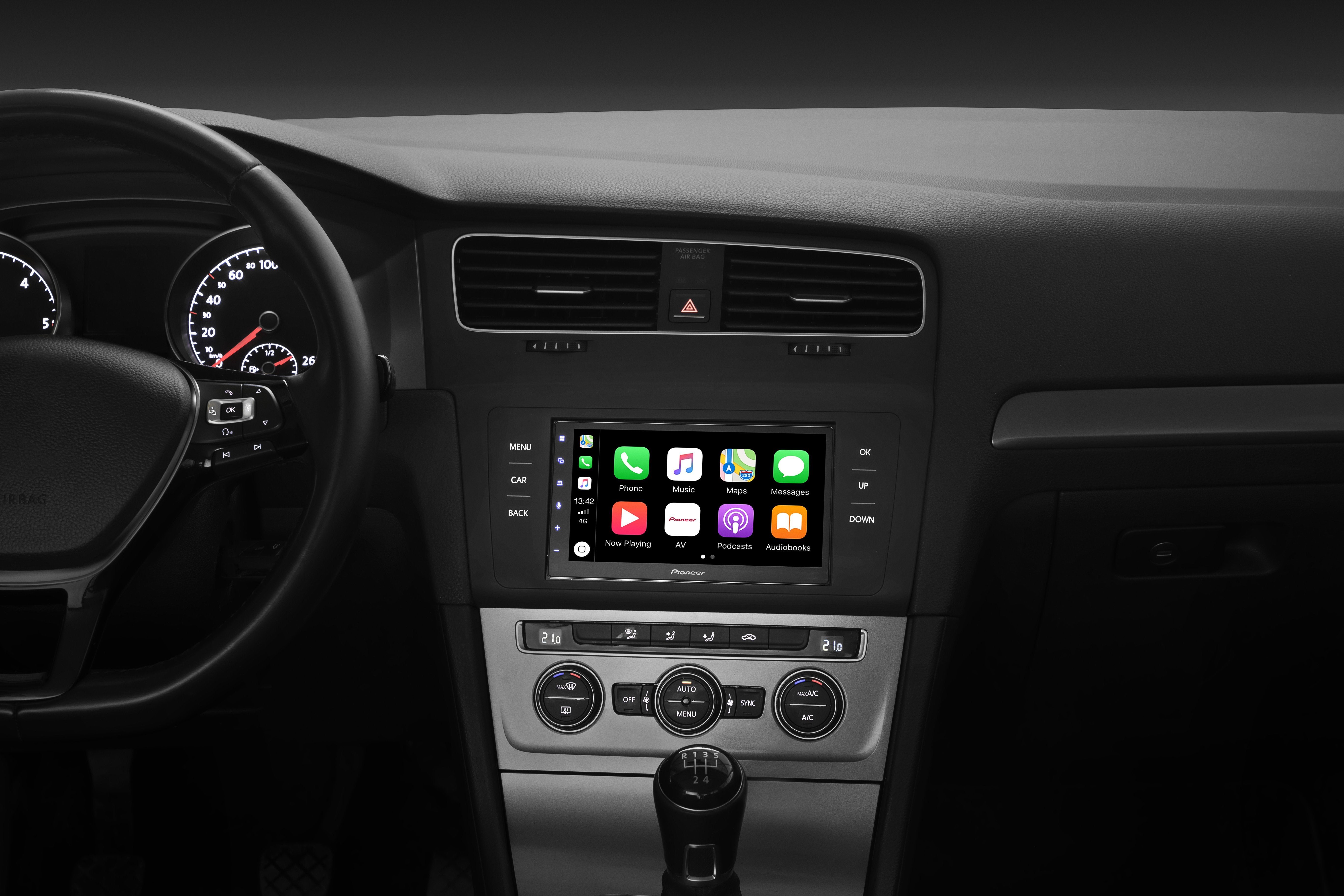 EAN 4988028449260 - Pioneer SPH-DA250DAB-AN receptor multimedia para coche Negro Wifi 50 W Bluetooth imagen 4