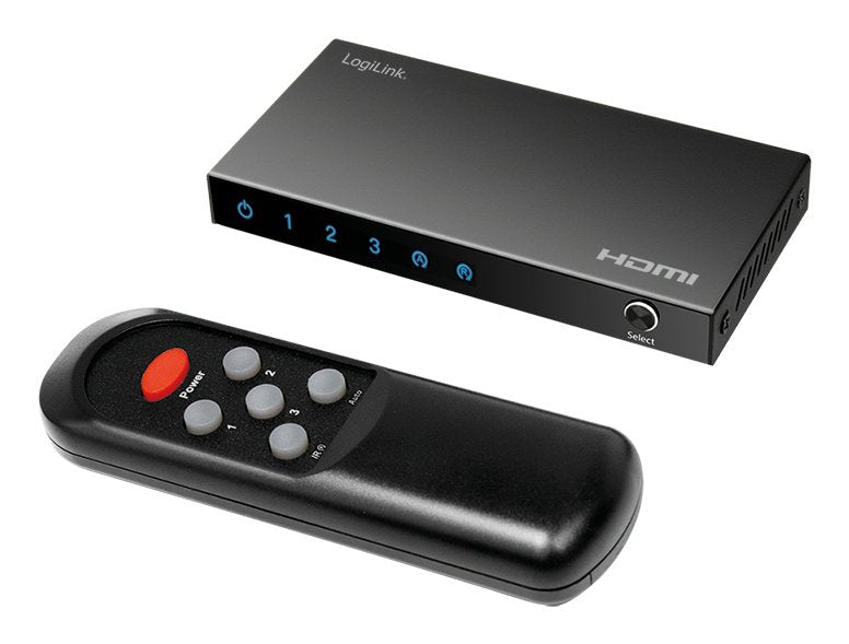 Logilink Hd0062 Interruptor De Video Hdmi