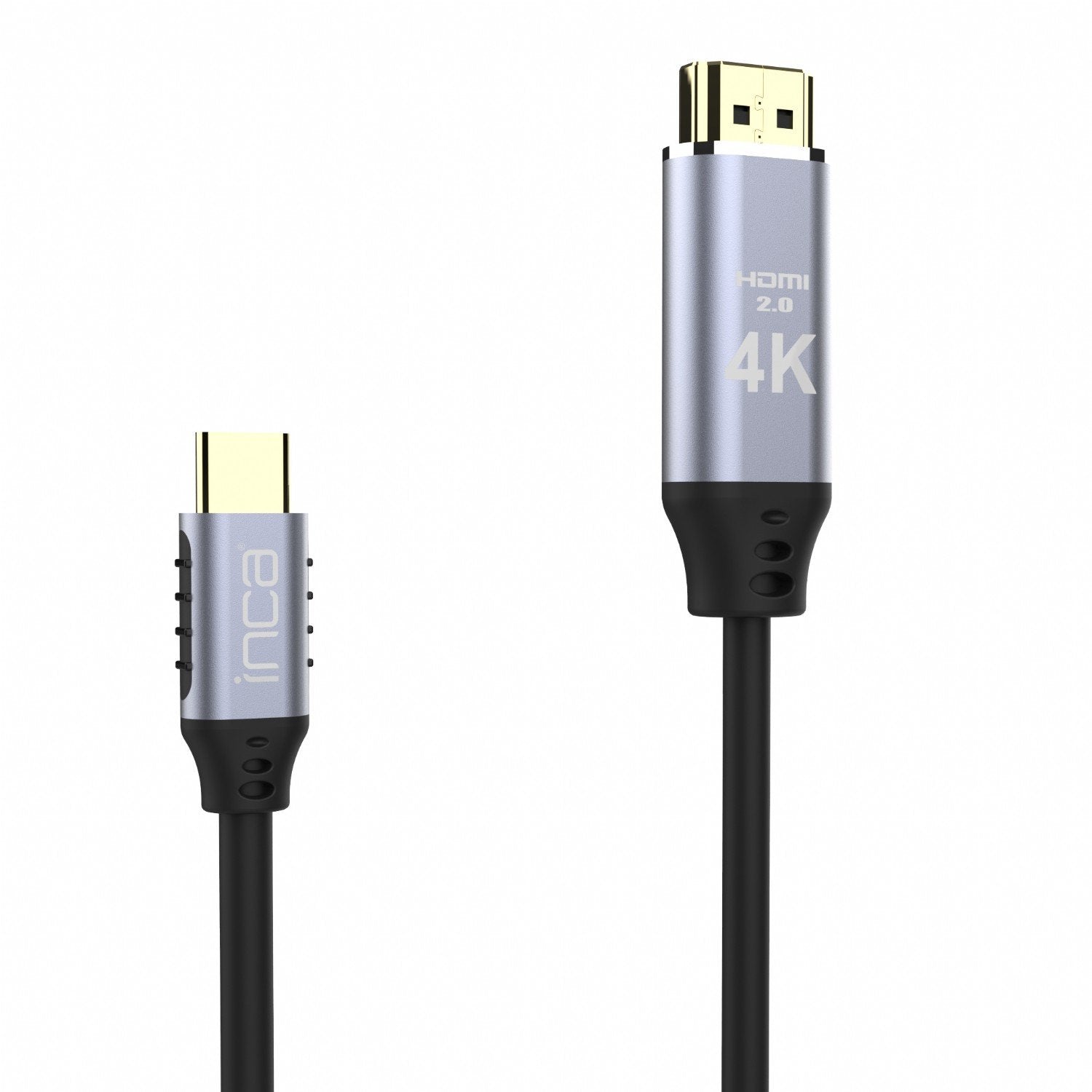 Inca Usb Cable Itch-02tx Typ C > Hdmi 1.4 4k30hz 2m Retail