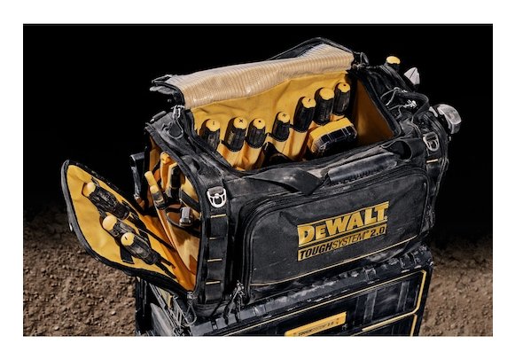 EAN 3253561835223 - DeWALT DWST83522-1 caja de herramientas Negro, Amarillo Lona alquitranada imagen 10