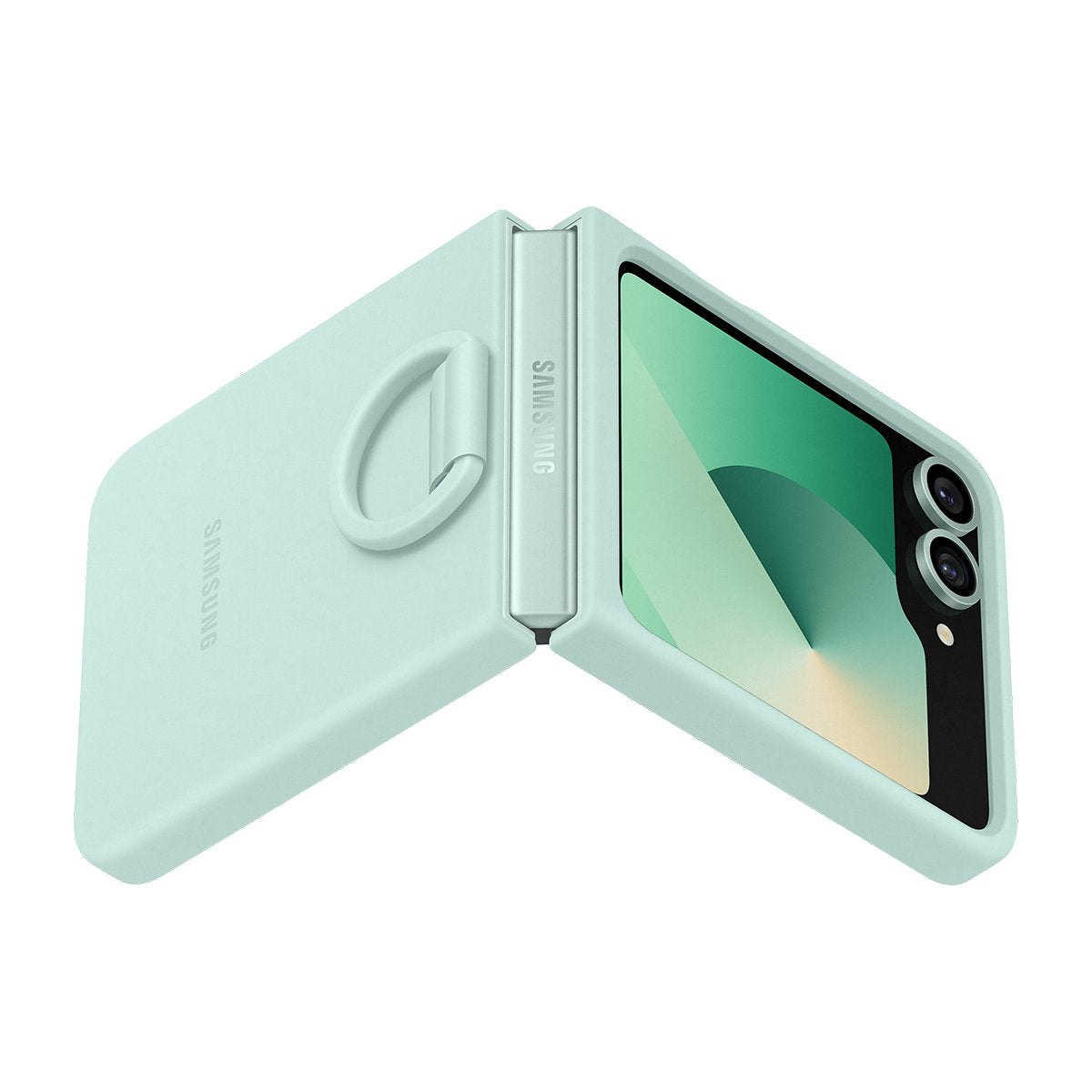Samsung Silicone Case M. Ring Galaxy Z Flip6 Mint