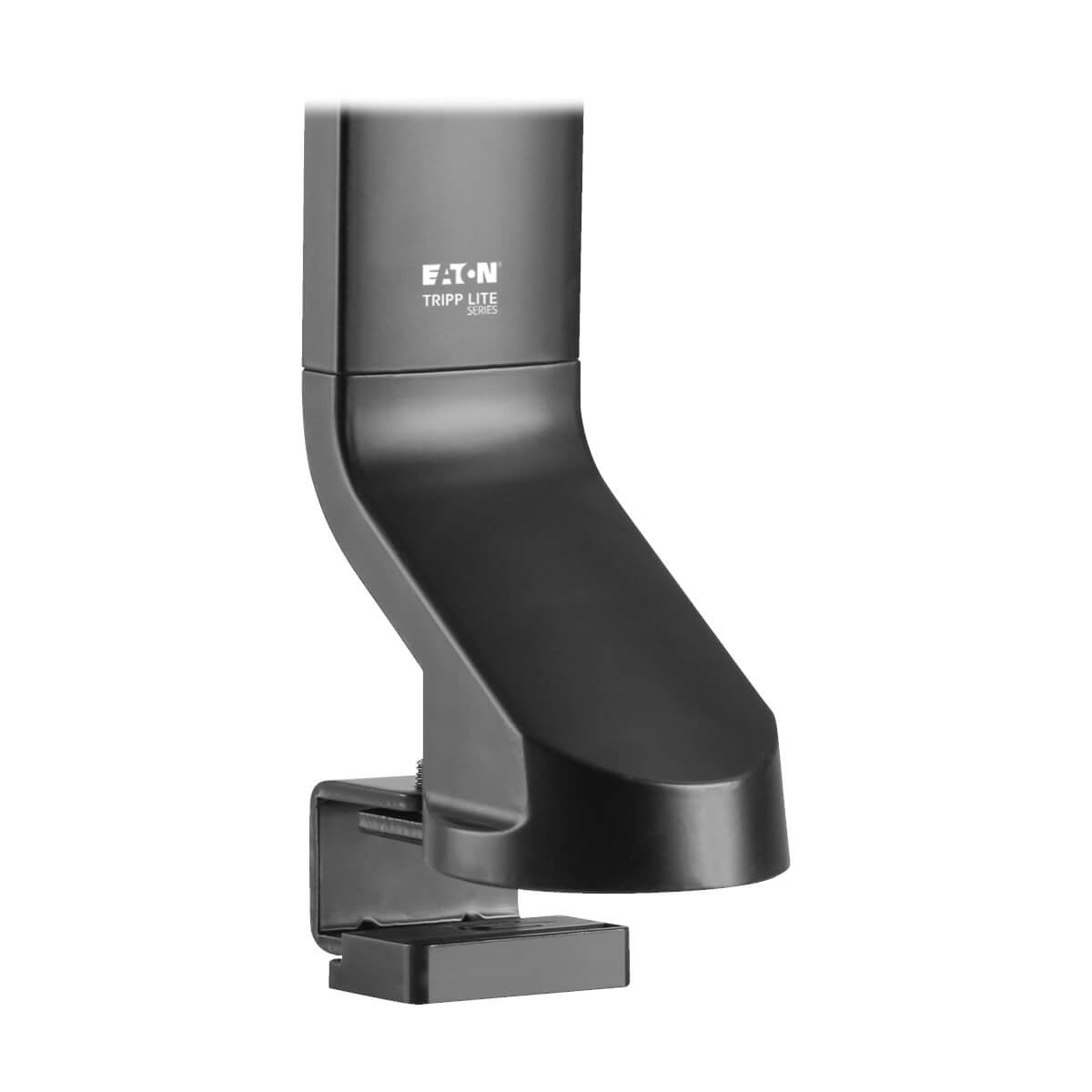 Eaton Tripplite Series Dual-Display Monitor Arm With Desk Cl