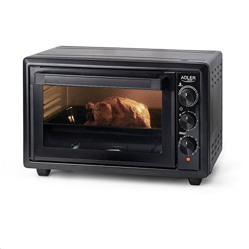 EAN 5905575900722 - Adler AD 6023 horno 26 L 1500 W Negro imagen 11