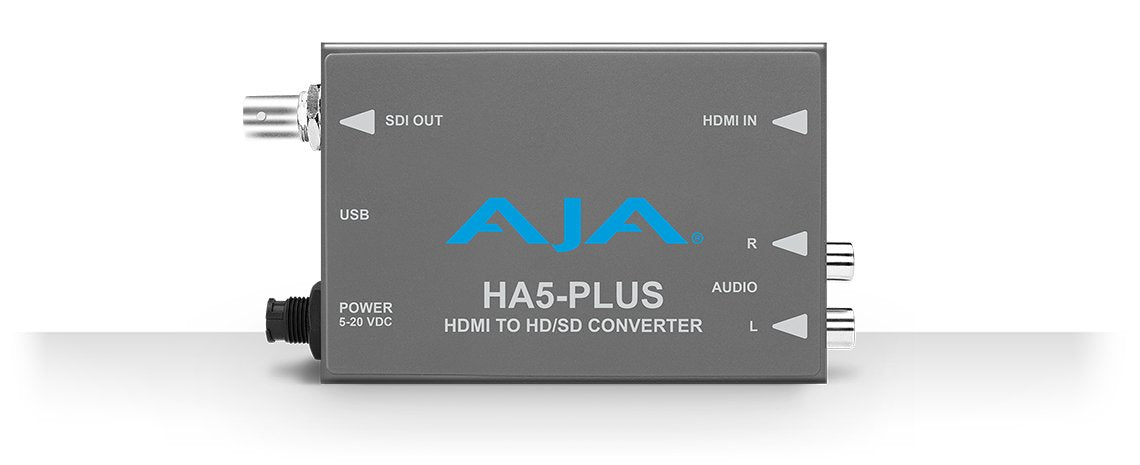 Ha5-Plus, Active Video Converter, Grey