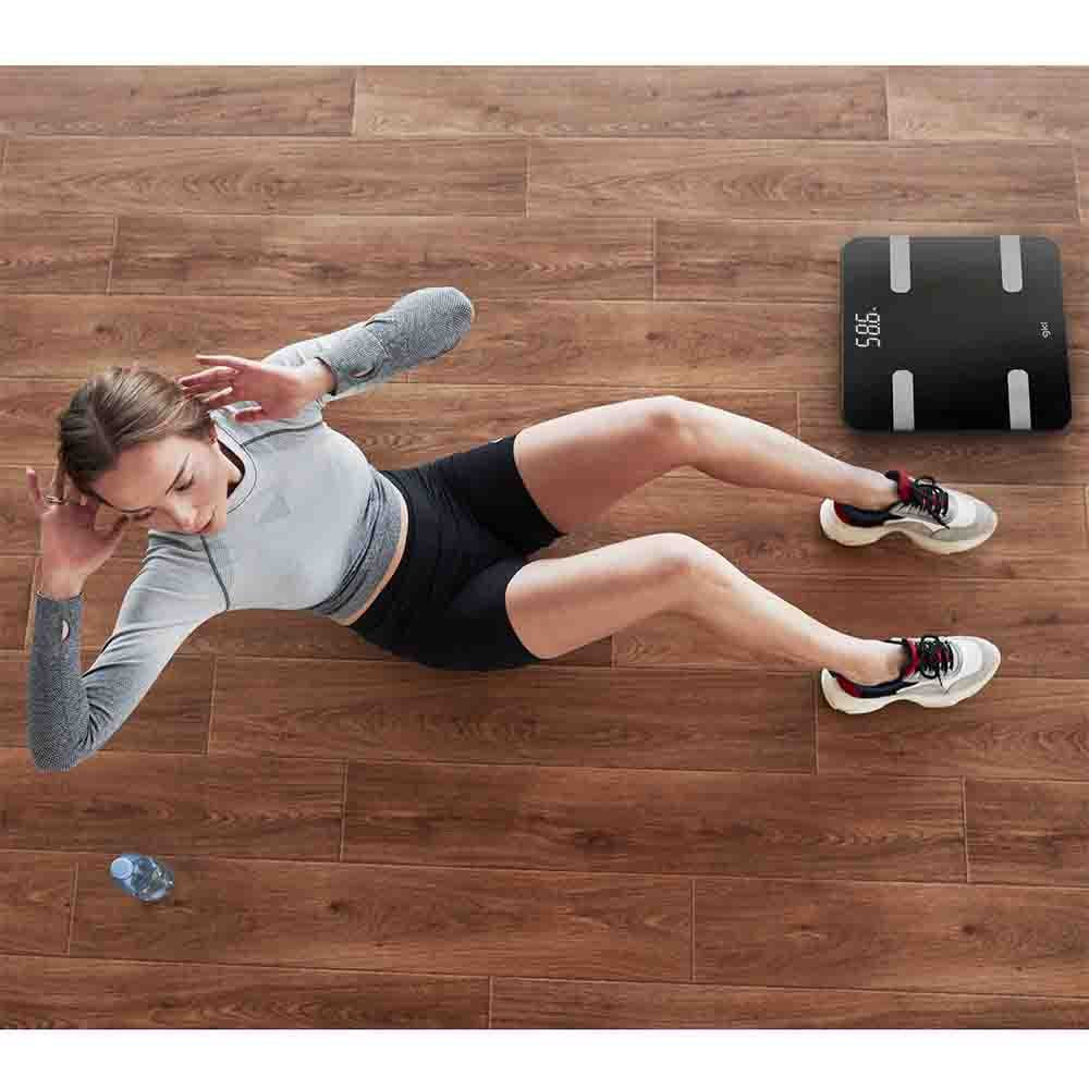 Báscula Bluetooth Grunkel Negra Fitblue300black