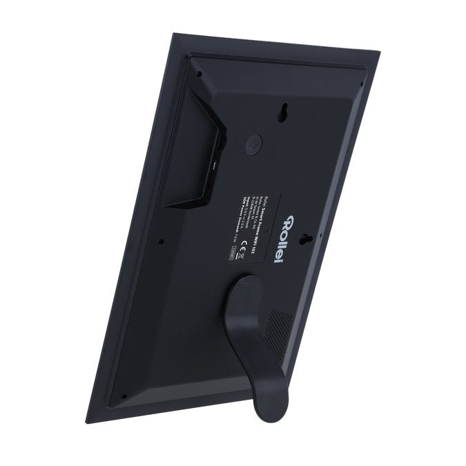 Morco Rollei Smart Frame Wifi 102 Fotográfico Digital Negro 25,6 Cm (10.1") Pantalla Táctil