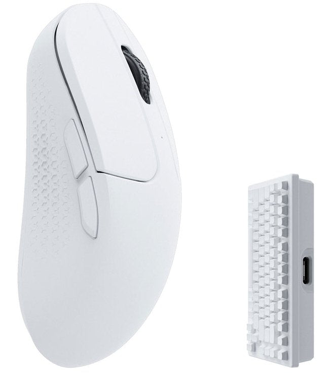 EAN 4895248853114 - Keychron M3M-A5 ratón Juego mano derecha RF Wireless + Bluetooth + USB Type-C 26000 DPI imagen 2