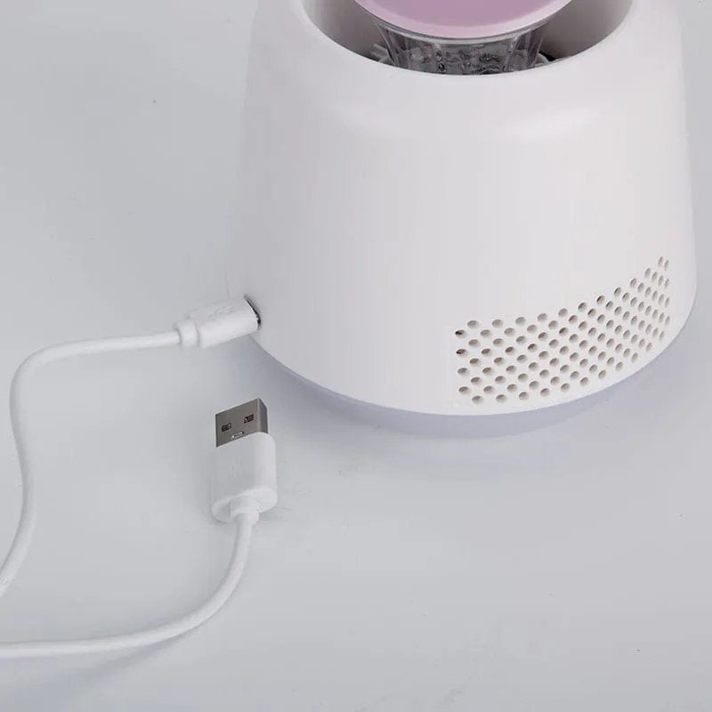 Trampa Mosquitos-Lampara Jata 2 En 1 Int 50m