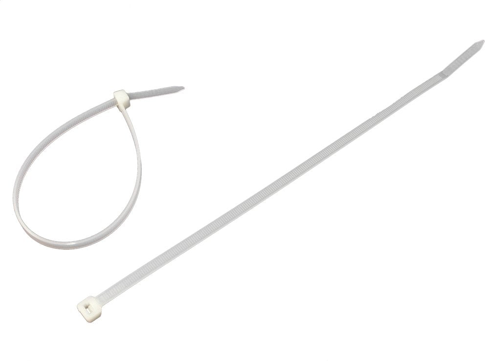 Value Cablebinder 25cm 4,8mm Abgewinkelt 100 Stk.