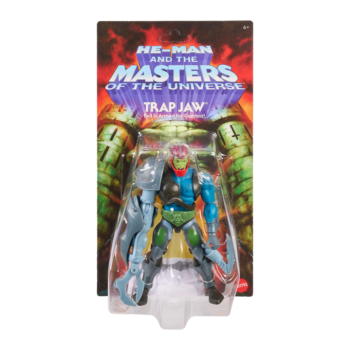 Figura Trap Jaw Masters Of The Universe 14cm