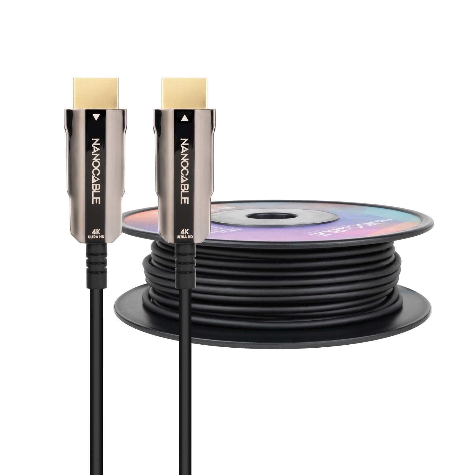 Nanocable Cable Hdmi V2.0 Aoc Macho A Hdmi V2.0 Macho 30m - 4k@60hz 18gbps - Negro