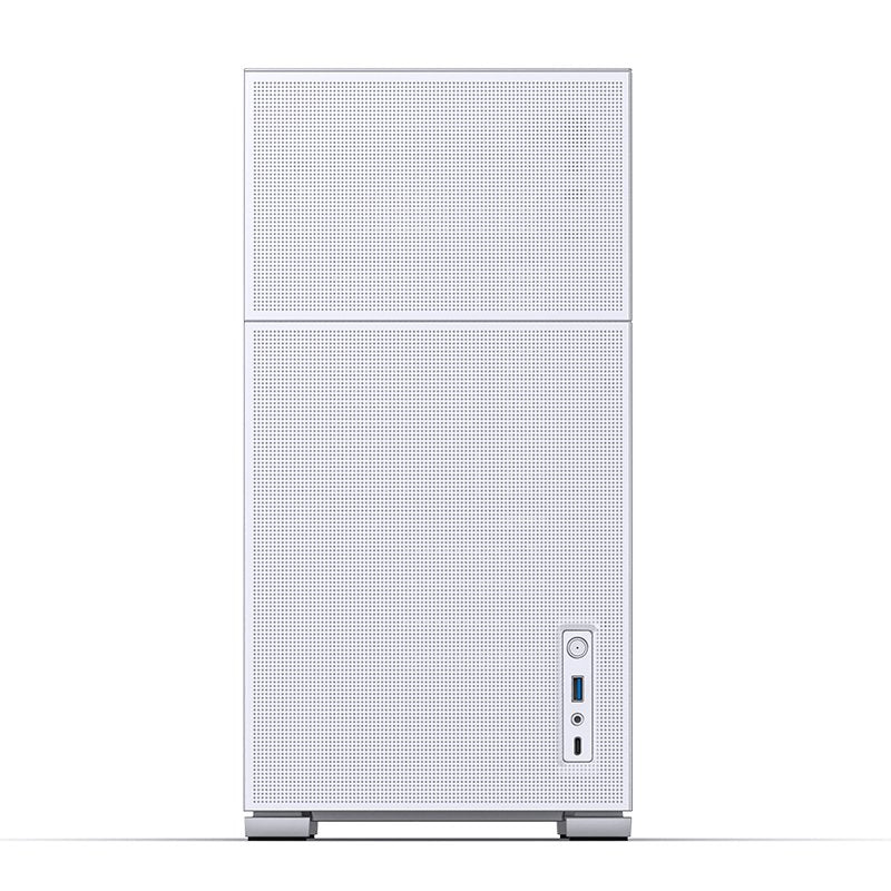 Jonsbo D41 Mesh Atx Carcasa, Tempered Glass - Blanco