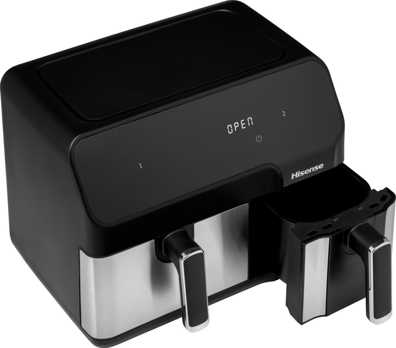 EAN 3838782657405 - Hisense HAF2900D Doble 8,6 L Independiente 1700 W Freidora de aire caliente Negro imagen 15