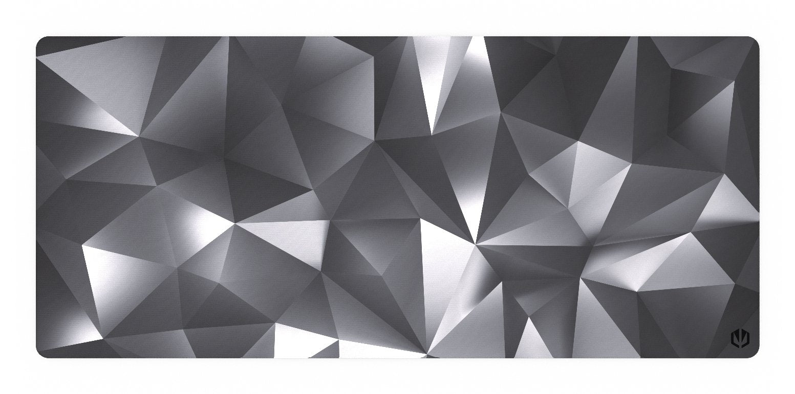 EAN 5903018667843 - ENDORFY Crystal Black XL Alfombrilla de ratón para juegos Negro, Gris, Blanco imagen 2