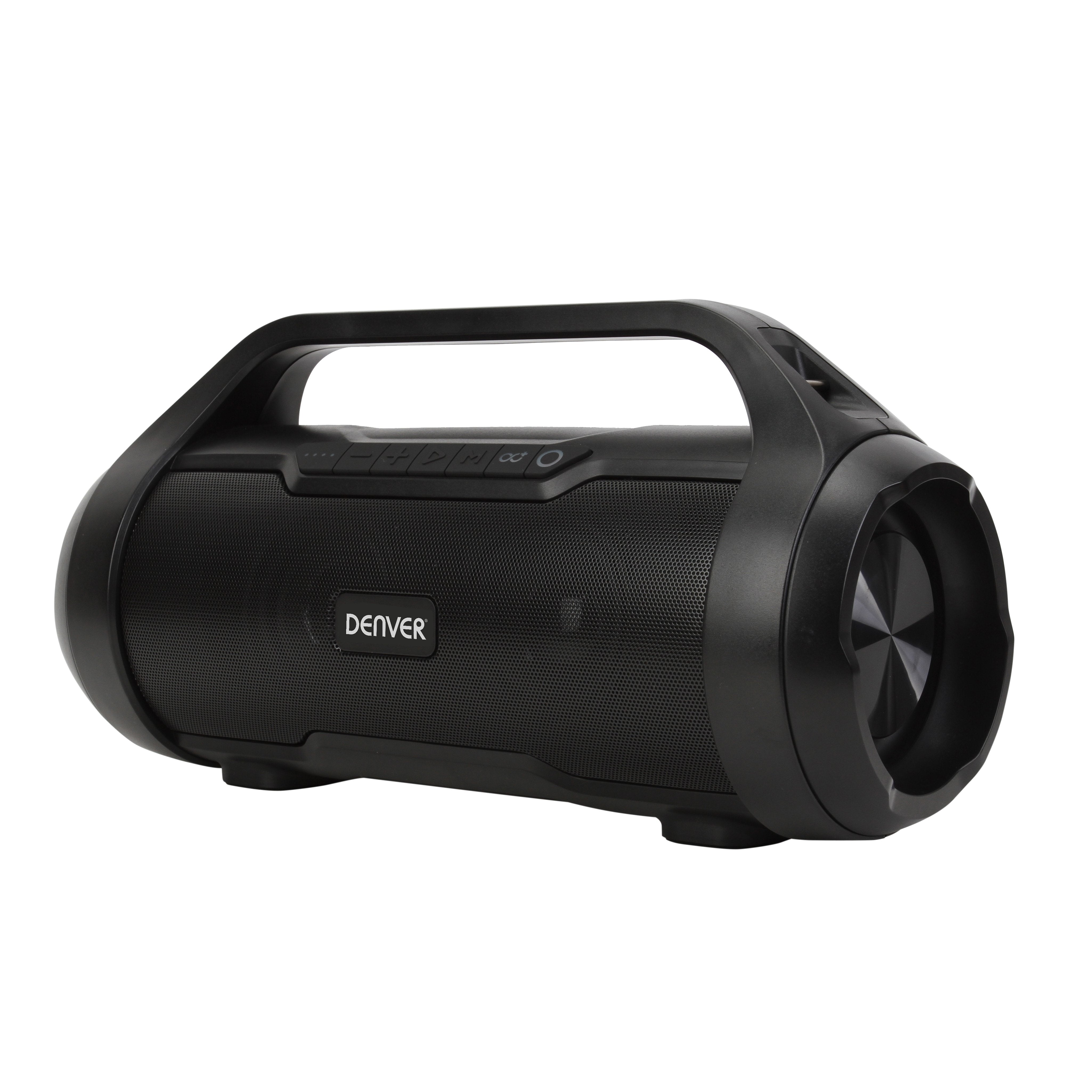EAN 5706751052200 - Denver BTG-615 altavoz portátil o de fiesta Altavoz monofónico portátil Negro 19 W imagen 4