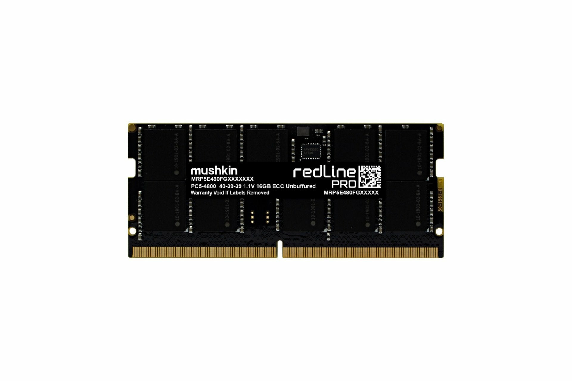 EAN 846651036971 - Mushkin Redline PRO MRP5T480FGGD16G18 módulo de memoria 16 GB 1 x 16 GB DDR5 ECC imagen 1