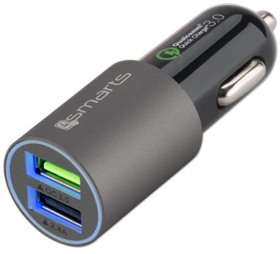 EAN 4250774922329 - 4smarts 4S464458 Universal Negro Lightning Carga rápida Auto imagen 1