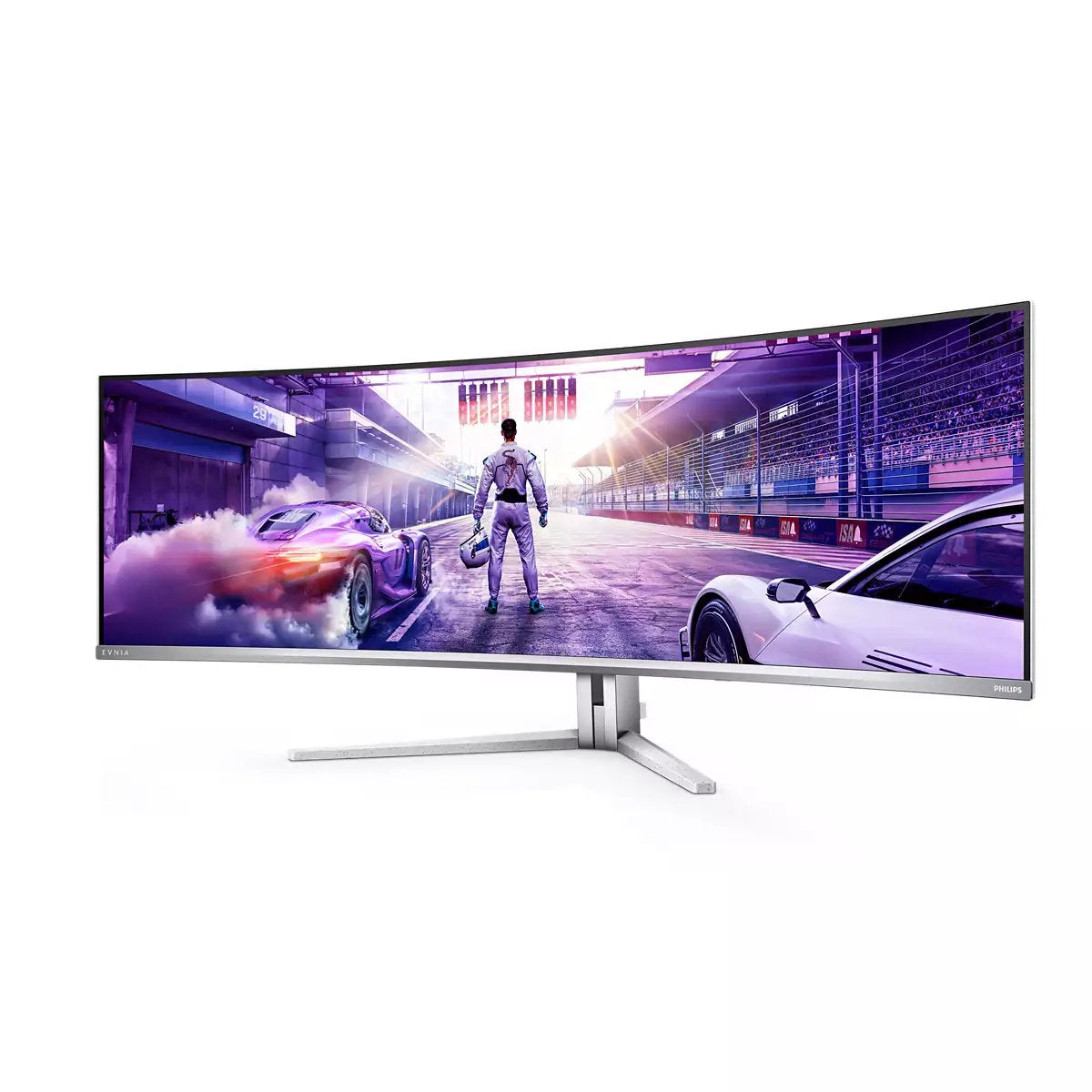 EAN 8712581803926 - Philips Evnia 8000 49M2C8900L/00 pantalla para PC 124,2 cm (48.9") 5120 x 1440 Pixeles Dual QHD QD-OLED B imagen 13