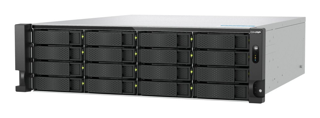 EAN 4711103084656 - QNAP TS-H1677AXU-RP Servidor de almacenamiento Bastidor (3U) AMD Ryzen™ 7 7745 32 GB DDR5 0 TB QNAP QTS N imagen 7