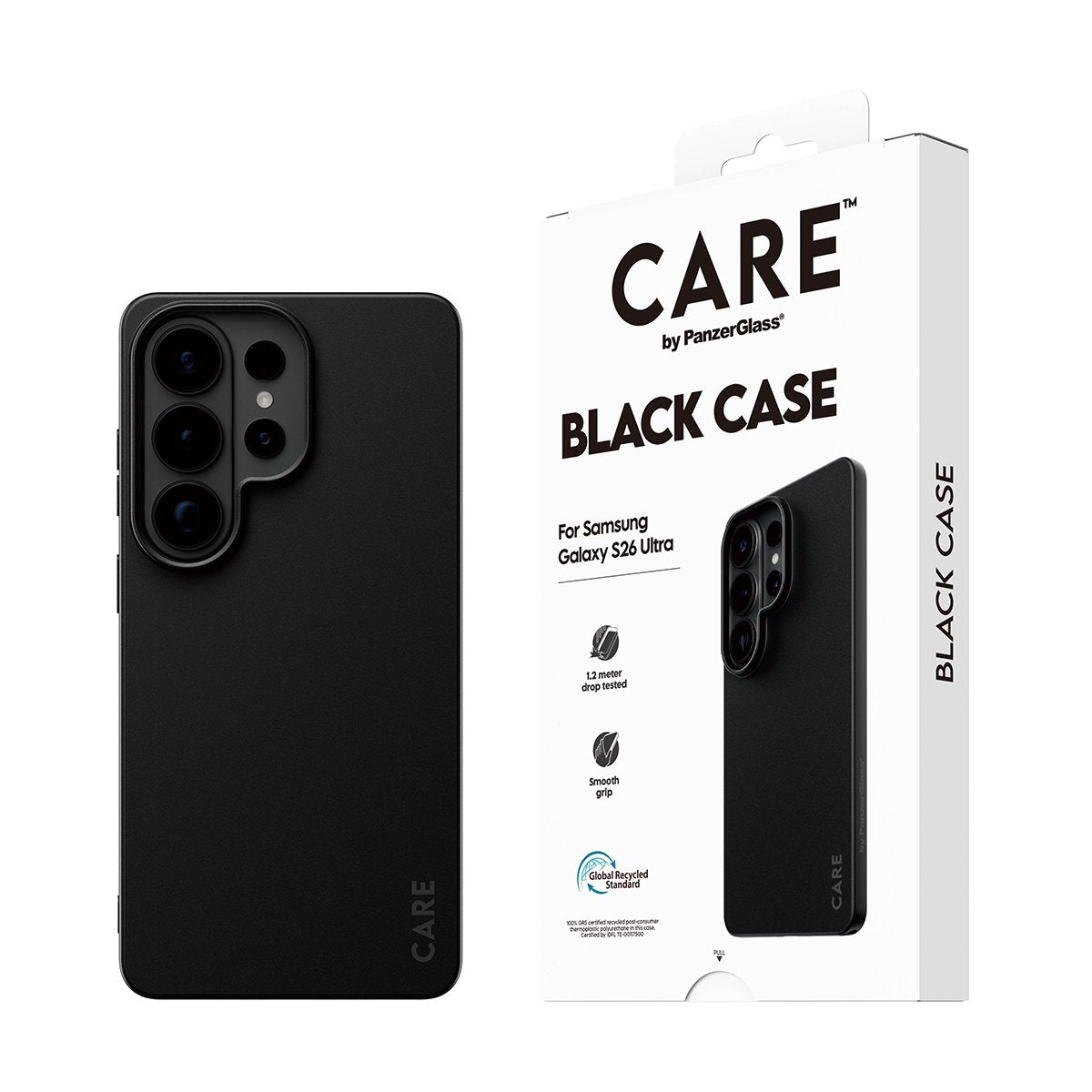 Care Tpu Case Negro Samsung Galaxy S26 Ultra