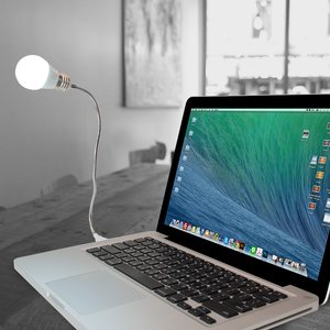 Lámpara Usb Para Portátiles 1,75w Led: 12lm