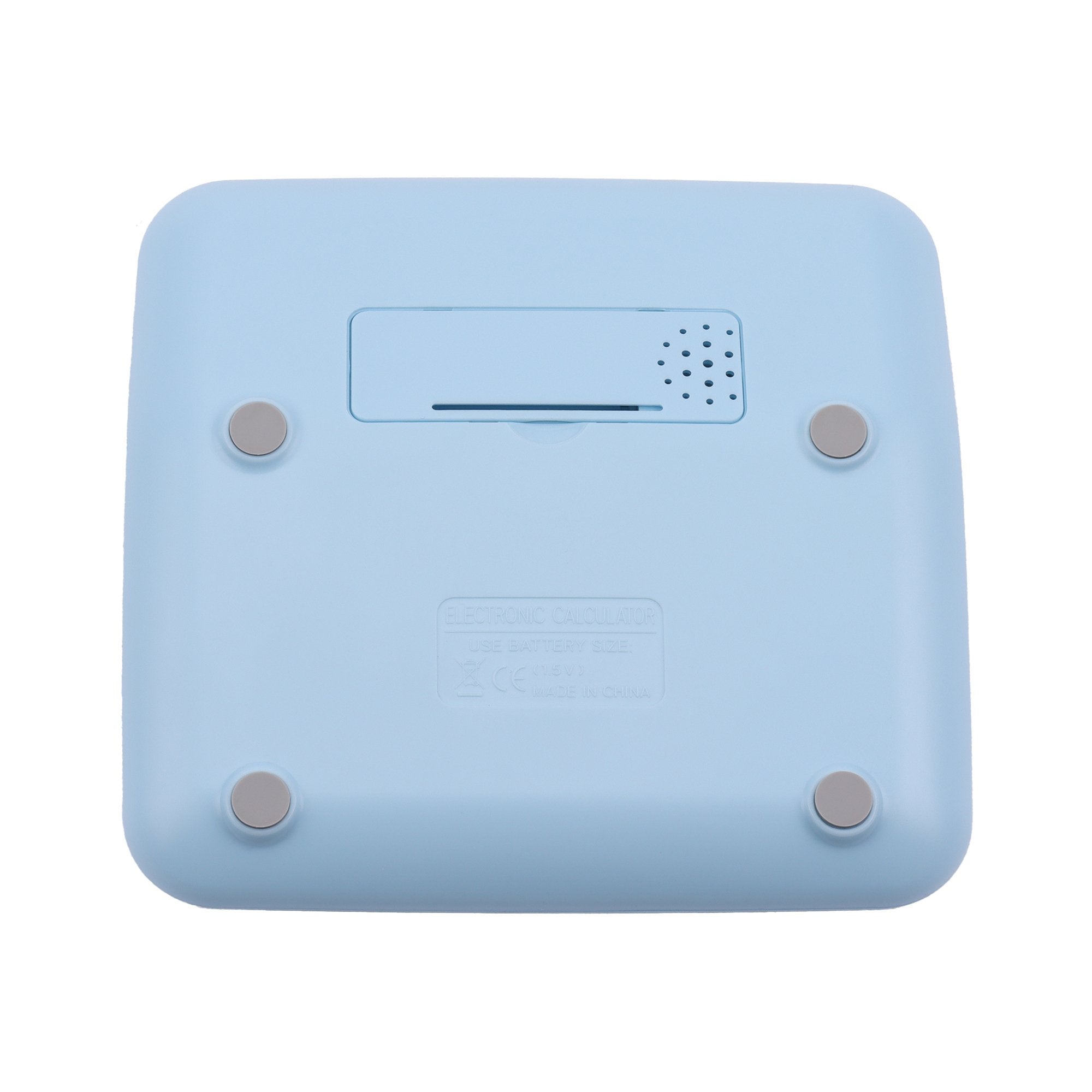 Calculadora Genie 612 B Escritorio Básica Azul