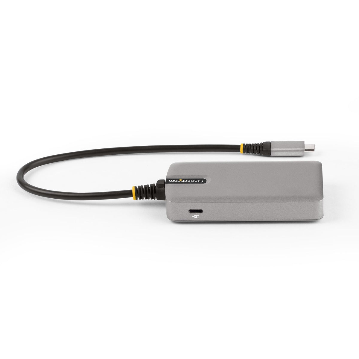 Startech.Com Hb31c3a1cdppd3 Hub De Interfaz Usb 3.2 Gen 2 (3.1 Gen 2) Type-C 10000 Mbit/S Plata