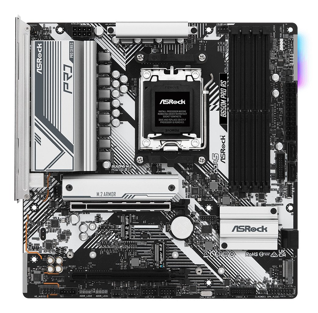 EAN 4710483943096 - Asrock B650M Pro RS AMD B650 Zócalo AM5 micro ATX imagen 2