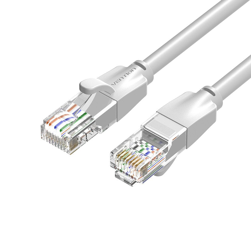 Cable De Red Rj45 Utp Vention Ibehf Cat.6 1m Gris