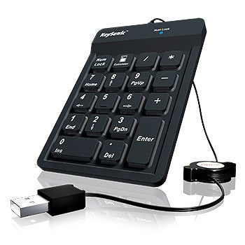 Keysonic Ack-118 Bk, Teclado Numérico