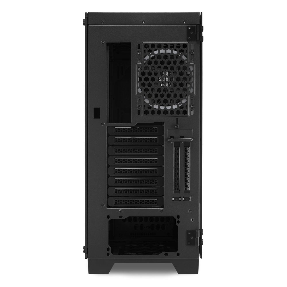 Caja Pc Sharkoon Elite Shark Ca200m, Big-Tower-Gehäuse Schwarz, Tempered Glass