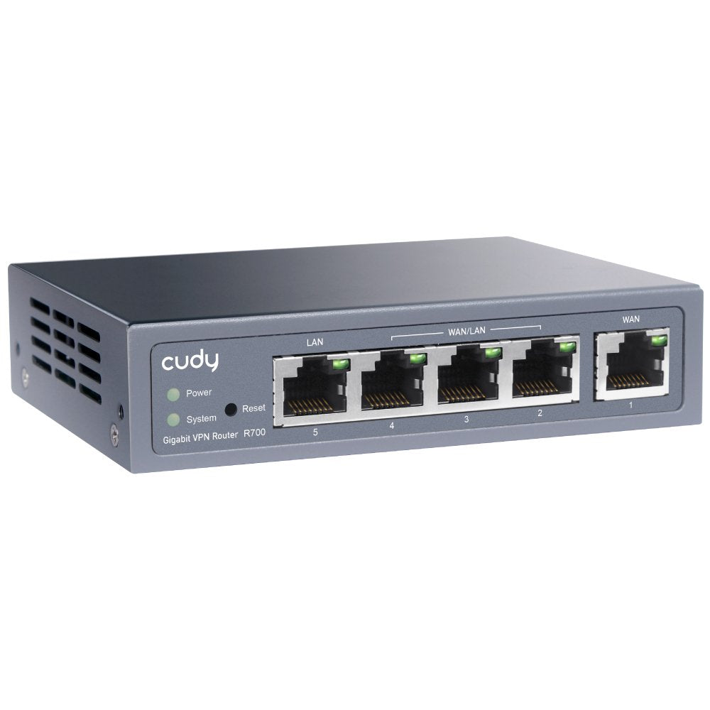 EAN 6971690792985 - Cudy Gigabit Multi-WAN VPN router Ethernet rápido, Gigabit Ethernet Gris imagen 3