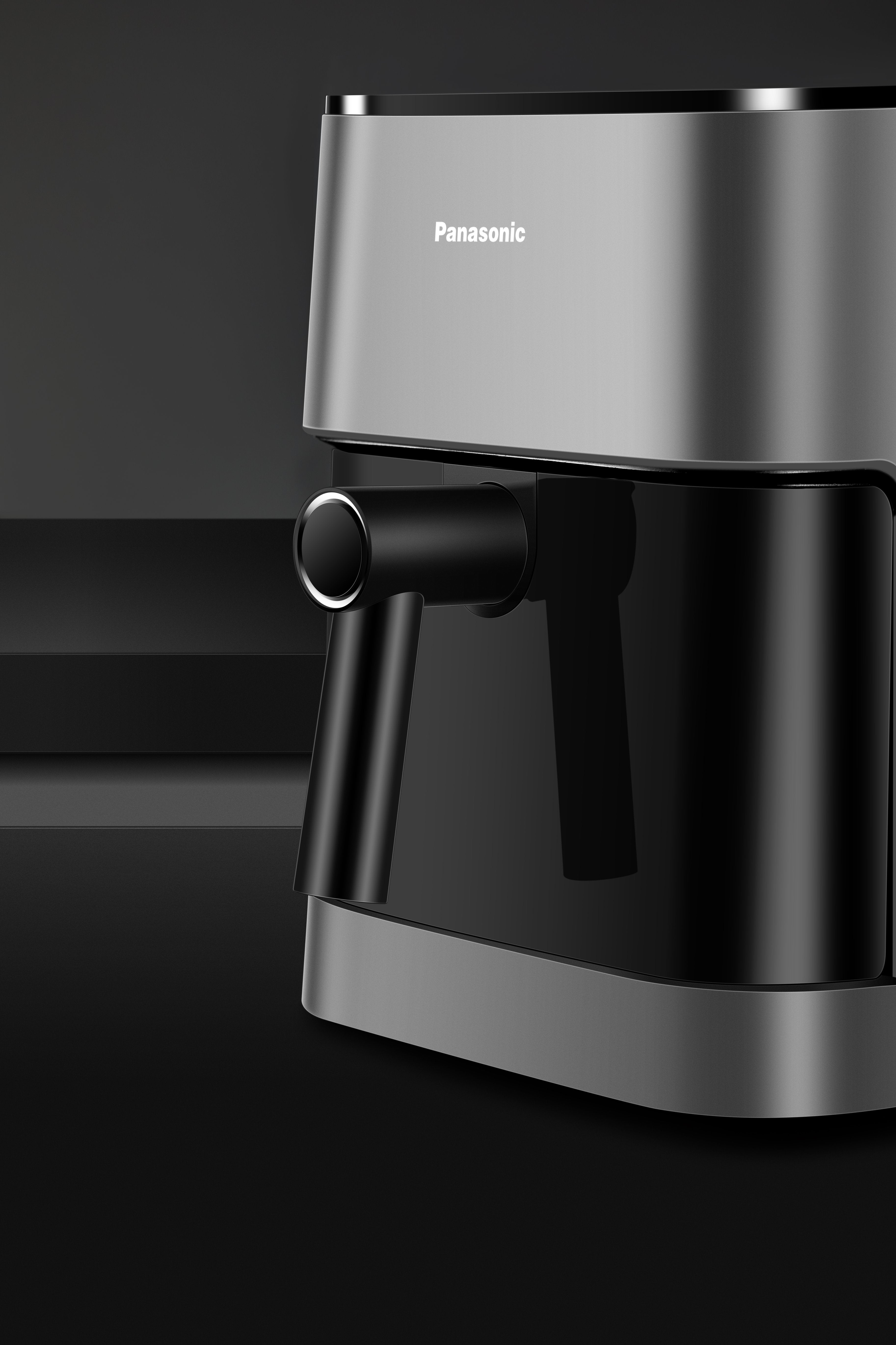 EAN 5025232965830 - Panasonic NF-CC500SXE freidora Sencillo 5 L Independiente 1450 W Freidora de aire caliente Gris imagen 8