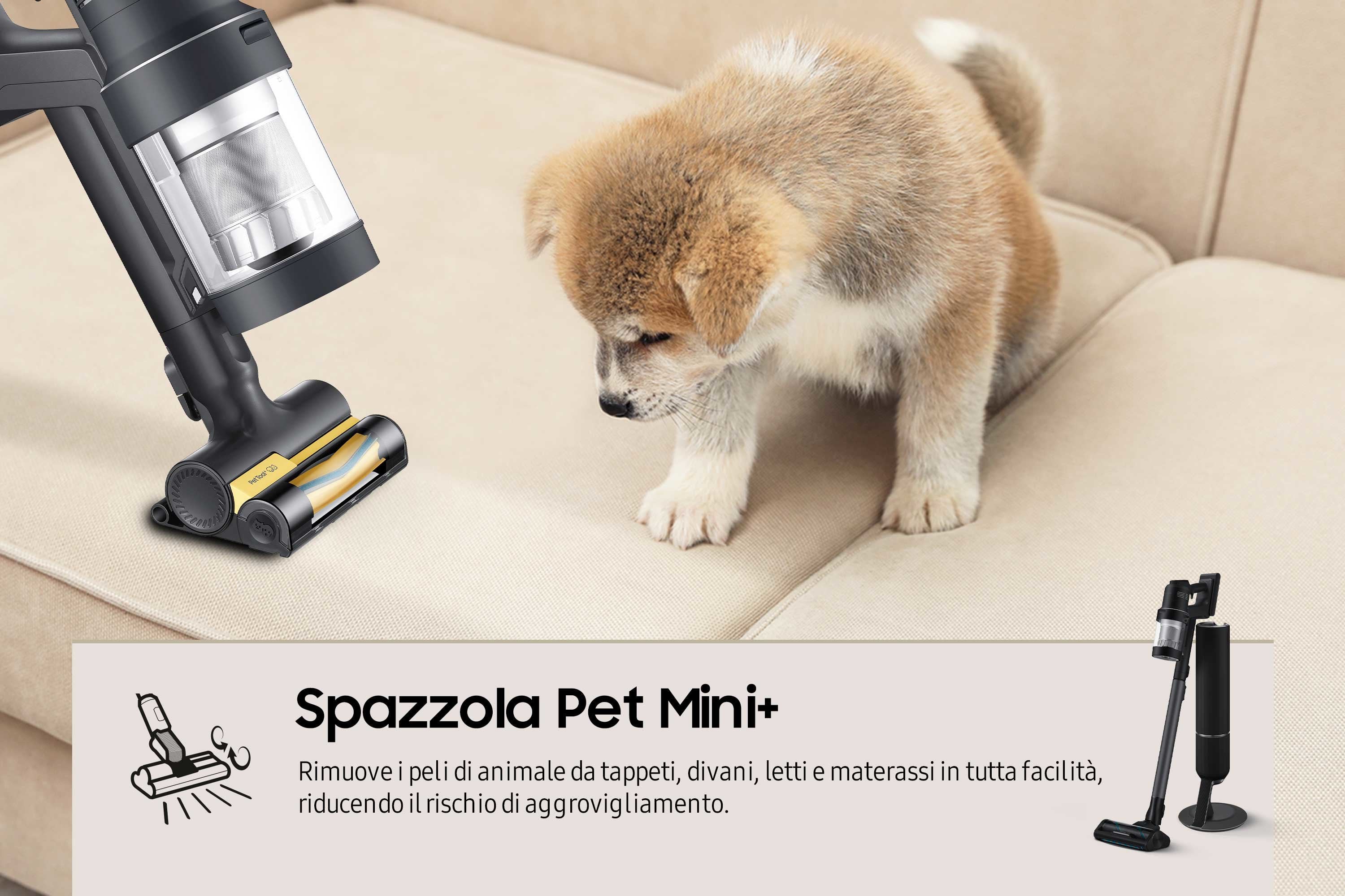 EAN 8806095004372 - Samsung VS28C9784QK Aspiradora escoba 2 en 1 Batería Secar Sin bolsa 1200, 730 Negro imagen 14