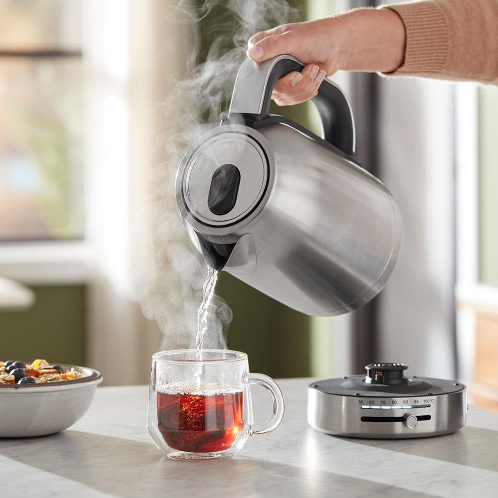 Tetera Eléctrica Kitchenaid 5kek1701esx 1,7 L 2400 W Acero Inoxidable