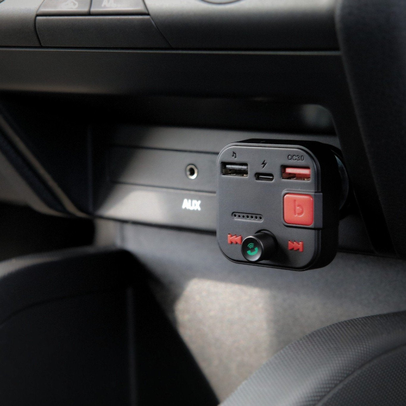 EAN 5901986047889 - Savio TR-15 Transmiter FM z Bluetooth 87,6 - 107,9 MHz Bluetooth/USB Negro imagen 22